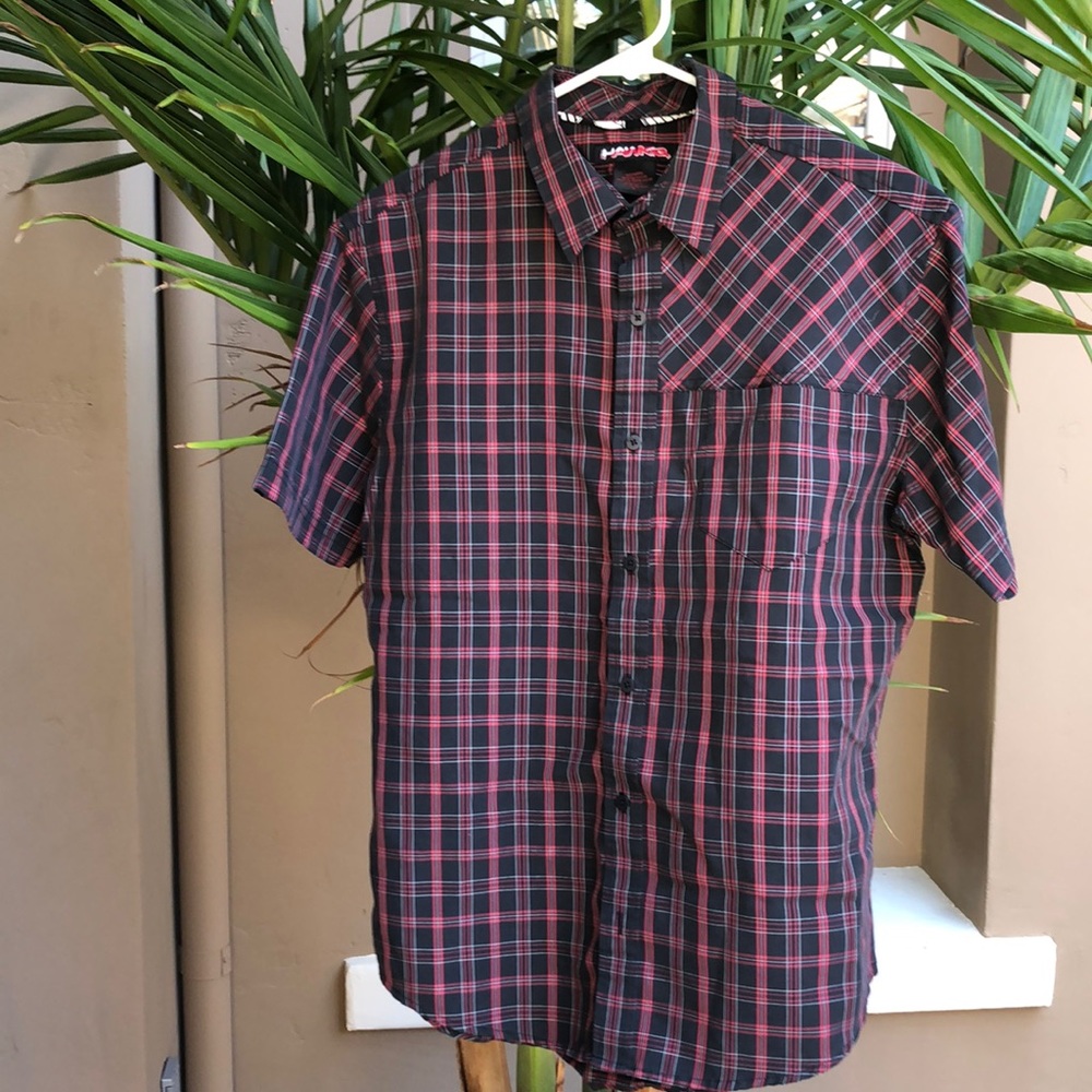 Tony Hawk plaid shirt